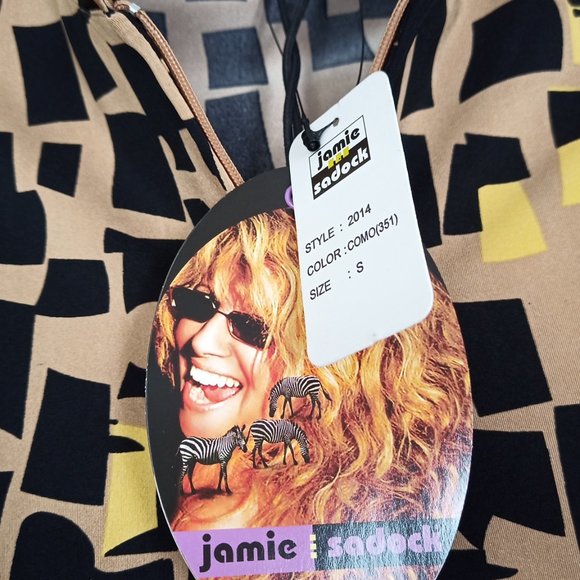 NWT New Jamie Sadock Designer Sleeveless Golf Shirt sz Small - Picture 5 of 6